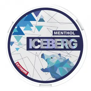 Menthol Extreme Nicotine Pouches by Ice Berg 50mg/g